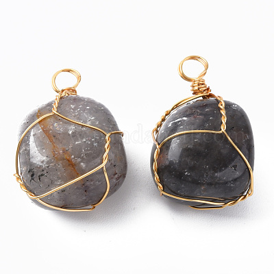 Облачные подвесные кварцевые подвески G-N332-50-06-1