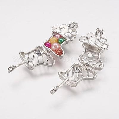 Подвески латуни медальон KK-F709-01P-NR-1