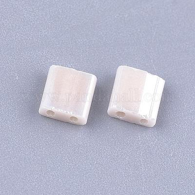 2-луночное матовое стекло бисер SEED-S023-07G-1