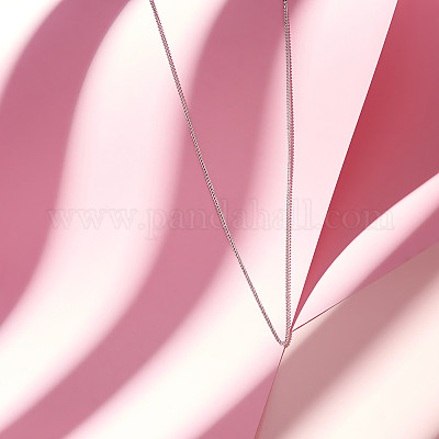 Ожерелья из стерлингового серебра 925 пробы с родиевым покрытием JN988A-1