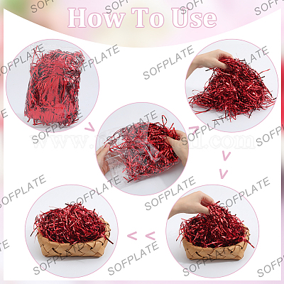 2 комплект пластикового наполнителя из крошки DIY-SP0002-23B-1