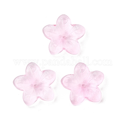 Стеклянные бусины GLAA-D303-12A-1