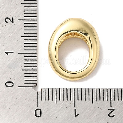 Овальные латунные рамки KK-A225-02G-1