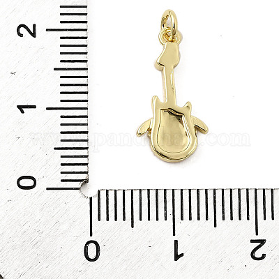 Латунь эмаль подвески KK-K302-04G-1