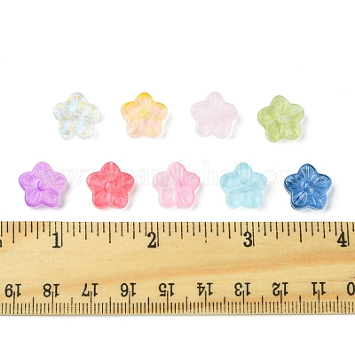 30 шт. стеклянные бусины для выпечки GLAA-FS0001-97B-1