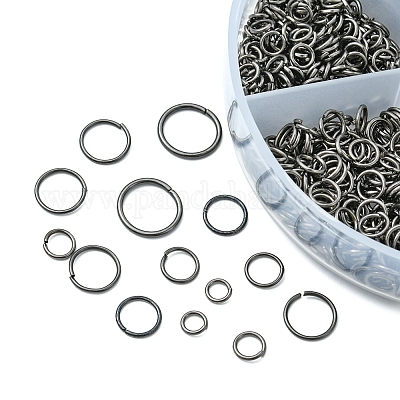 1 коробка железных прыжковых колец IFIN-YW0001-44B-1