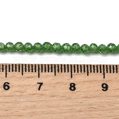 Бусы из циркония G-G792-47-11B-1