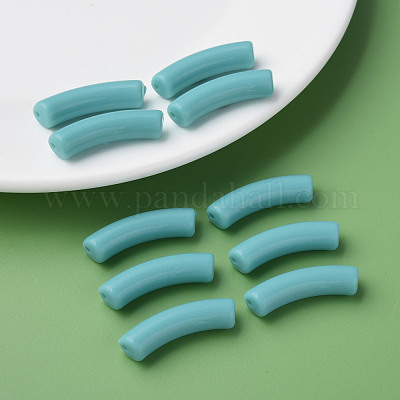 Непрозрачные акриловые бусины MACR-S372-002B-15-5209-1