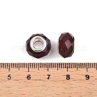 Имитация нефрита стеклянные шарики европейца GPDL-N004-B14mm-B04-1