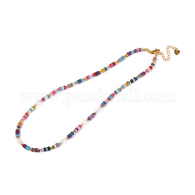 Женские бусины из натурального агата NJEW-T017-02G-1