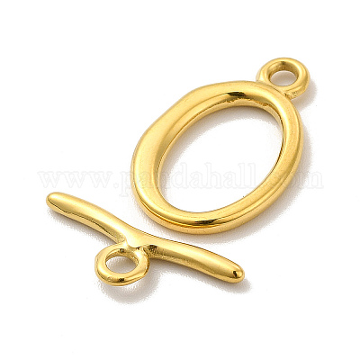 Ионное покрытие (IP) застежки-тоглы из нержавеющей стали 304 STAS-F290-05G-1