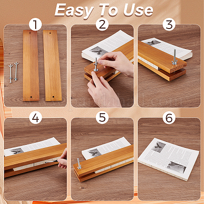 Прямоугольный инструмент для переплета книг TOOL-WH0052-13-C02-1