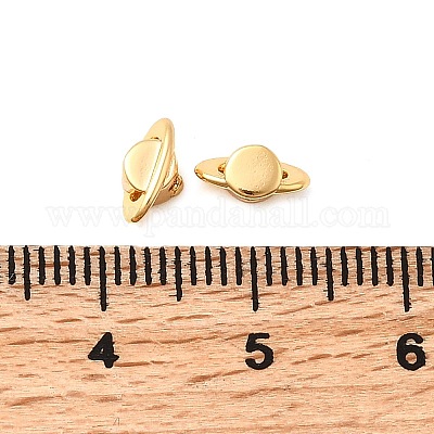 Латунные бусины KK-D407-10G-1