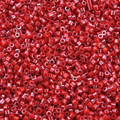 Стеклянные цилиндрические бусины SEED-S047-L-004-1