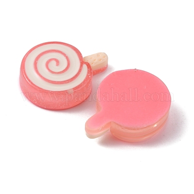 Кабошоны из смолы RESI-WH0035-07I-1