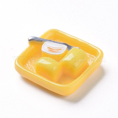 Кабошоны из смолы RESI-Z002-17-1