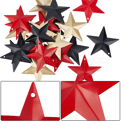 30 шт. 3 цвета железные подвески IFIN-GF0001-47D-1