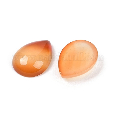 Натуральный агат (окрашенный и нагретый) кабошоны G-H094-01A-26-1