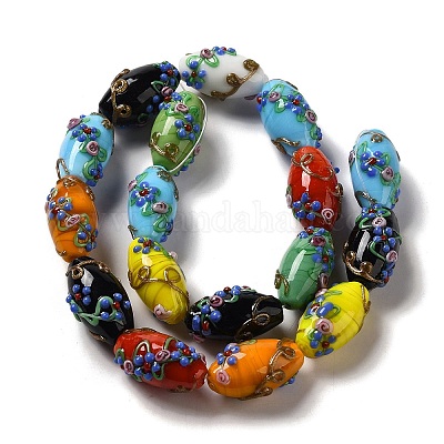 Бусины лэмпворк  LAMP-J089-D-A-1