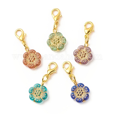 Покрытие подвесных акриловых украшений HJEW-JM00671-1