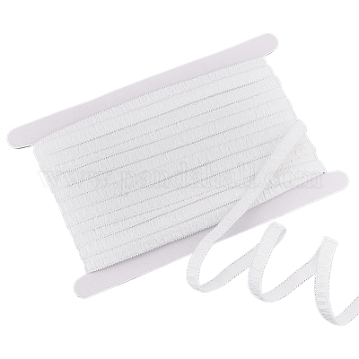 1 шт. нейлоновая лента с шариковыми краями и помпонами OCOR-MA0001-16B-1