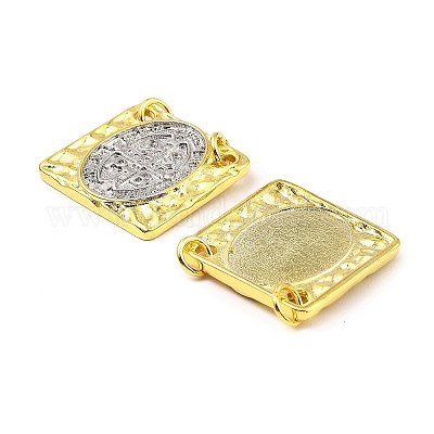 Латунные подвески KK-K346-03GP-1