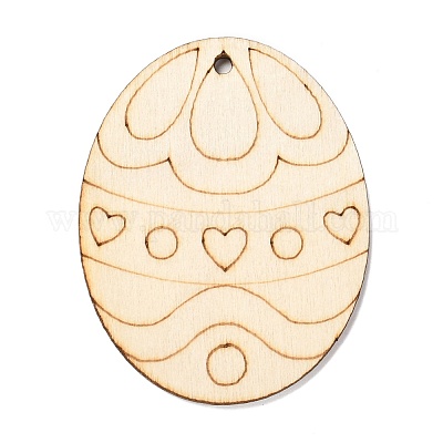 Кулоны в форме пасхального яйца своими руками AJEW-P087-B01-03-1