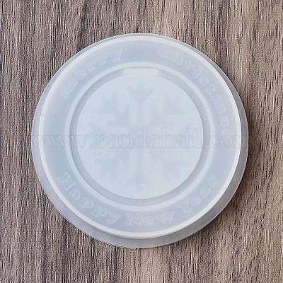 Силиконовые Молды для подвески на рождественскую тему своими руками DIY-Q138-02C-1