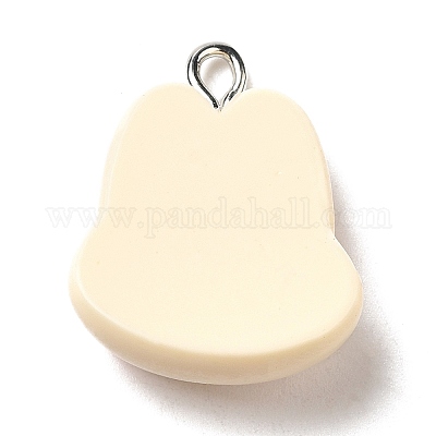 Подвески из непрозрачной смолы X-RESI-C037-02G-1