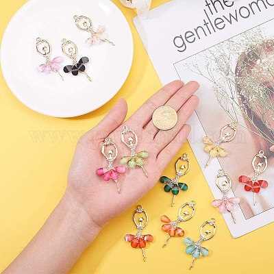 Большие кулоны из смолы  ALRI-PH0001-05-1