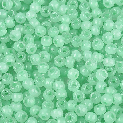 6/0 прозрачный внутри цветной стеклянный бисер SEED-N008-08I-1