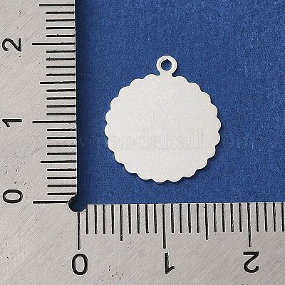 Латунные подвески KK-P259-22S-1