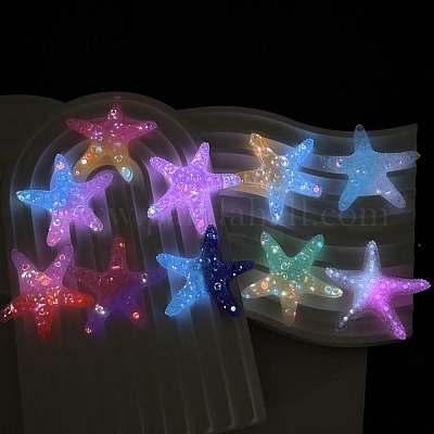 Кабошоны из прозрачной смолы CRES-L045-02A-1