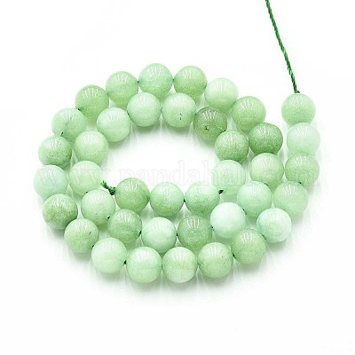 Природного кварца нитей бисера G-N355-10mm-49-1