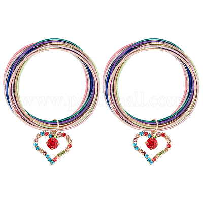 2шт набор из железных цепочек BJEW-BC0001-26-1