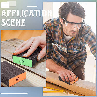 10 шт. шлифовальная губка TOOL-SP0001-04-1