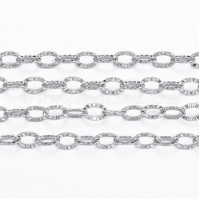 Цепи из текстурированной нержавеющей стали 304 CHS-H006-01P-1