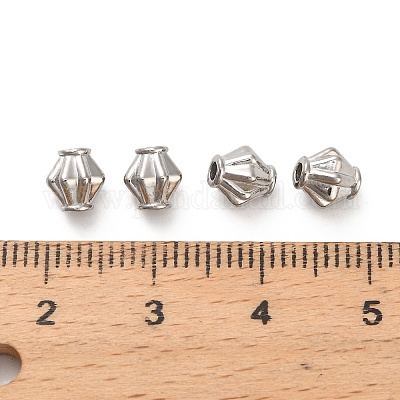 Бусины из нержавеющей стали 304 STAS-D204-12P-1