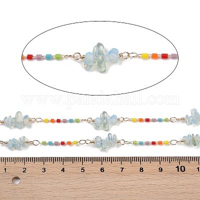 Латунные цепные цепи CHC-F019-14G-06-1