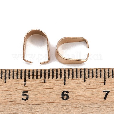 Защелкивающиеся дужки из нержавеющей стали 304&nbsp;STAS-C135-01B-RG-1