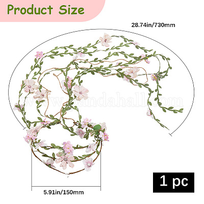 Повязки на голову из ткани OHAR-WH20008-05A-1