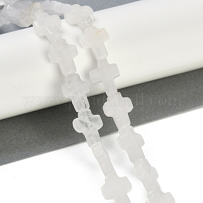 Природных кристаллов кварца бисер нитей G-I369-A01-02-1