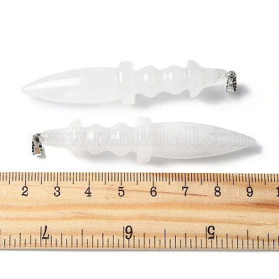 Природного кварца хрустальных подвесок G-C187-02I-1