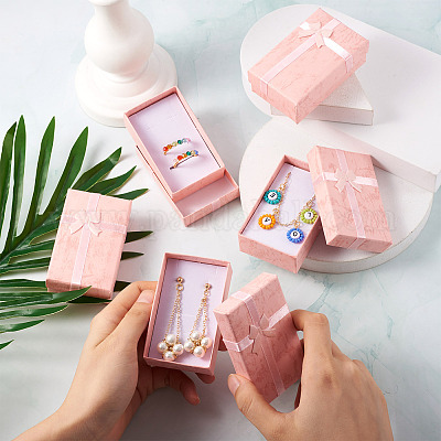 Картонные шкатулки для драгоценностей&nbsp;YS-TAC0007-01-1