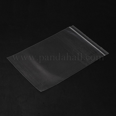 Полипропиленовые пакеты с замком на молнии OPP-S004-02N-1