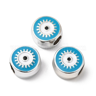 Ccb пластиковые европейские бусины CCB-B001-02-1