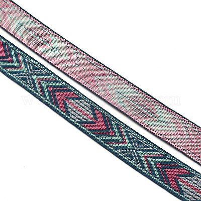 Плоский эластичный шнур/лента из полиэстера&nbsp;OCOR-WH0066-42A-1