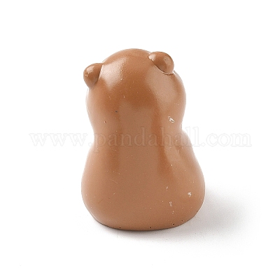 Смоляные фигурки выдры орнамент DJEW-E015-02E-1