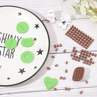 1 набор пластиковых штампов для печенья DIY-CP0007-05-1