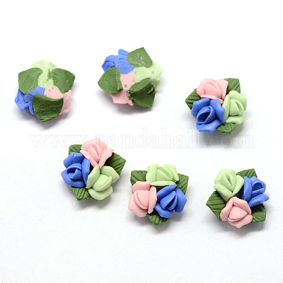 Фарфора ручной работы кабошонов PORC-S1003-10C-1